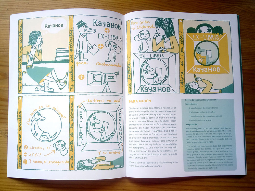 Vuestros extraordinarios exlibris