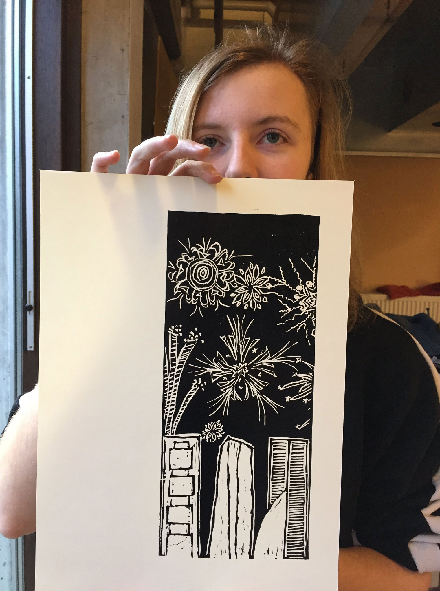 Alain Regnier y ¡La leche!