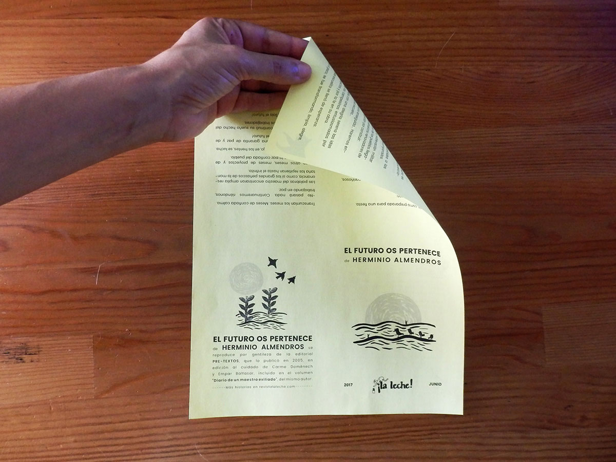 El futuro os pertenece