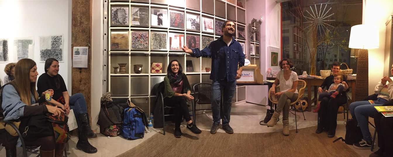 Presentación en Cesta República con He-cho