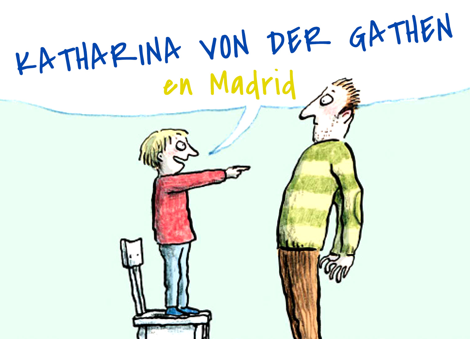 Taller sobre educación sexual con Katharina von der Gathen