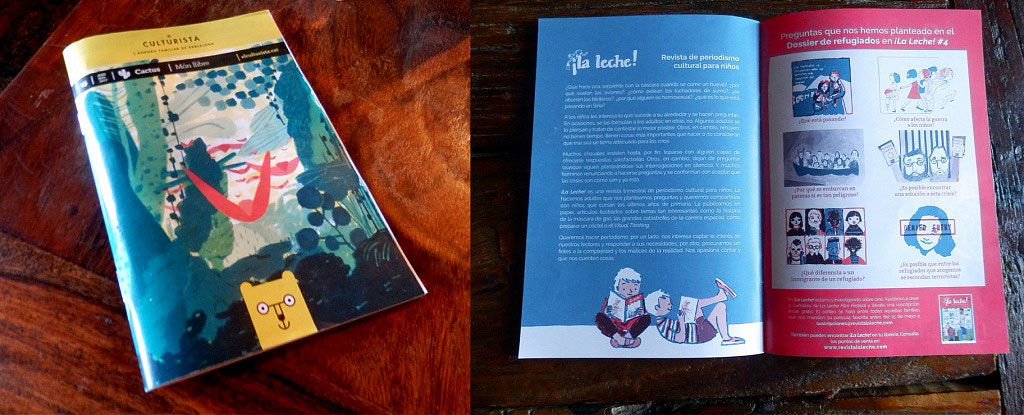 Revista infantil ¡La leche! - El Culturista