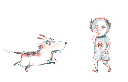 Cómo atrapar a un personaje