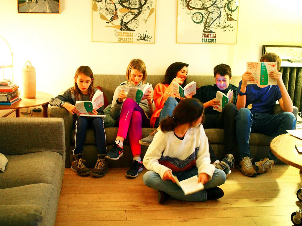 periodismo con niños